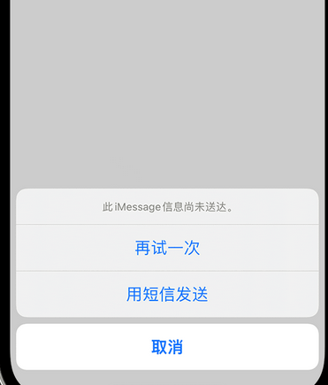 加茂镇apple维修iPhone上无法正常发送iMessage信息