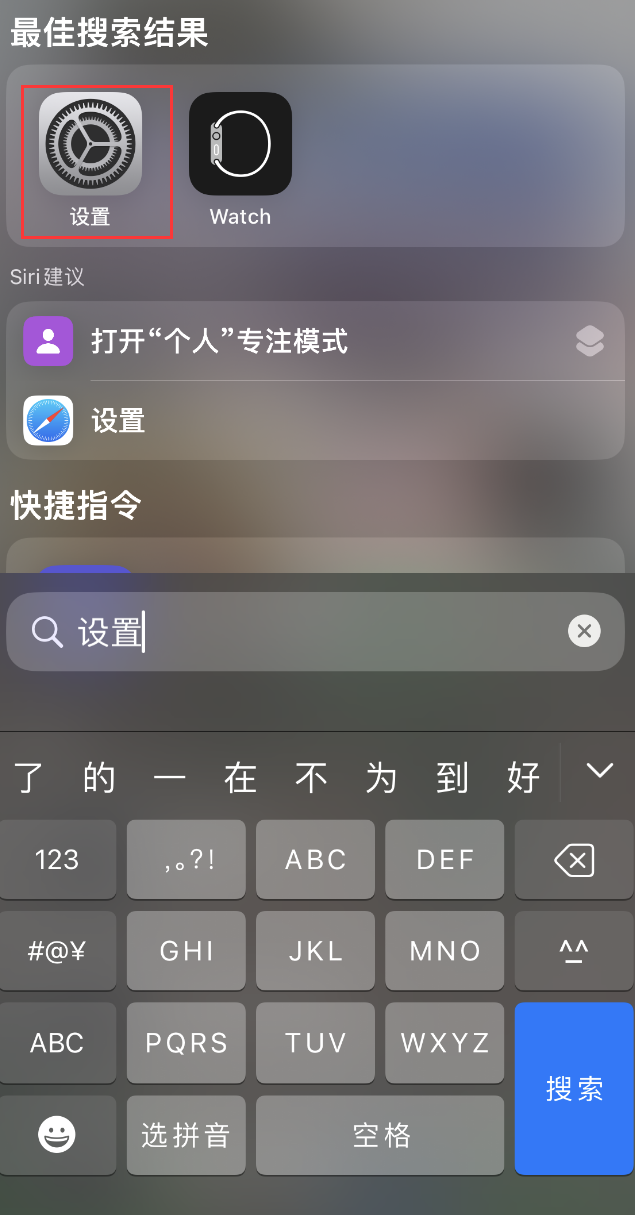 加茂镇苹果手机维修分享：iPhone 找不到“设置”或“App Store”怎么办？ 