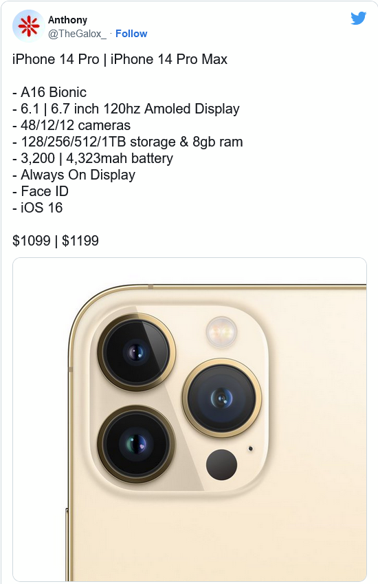 加茂镇苹果14维修分享iPhone 14全系涨价 