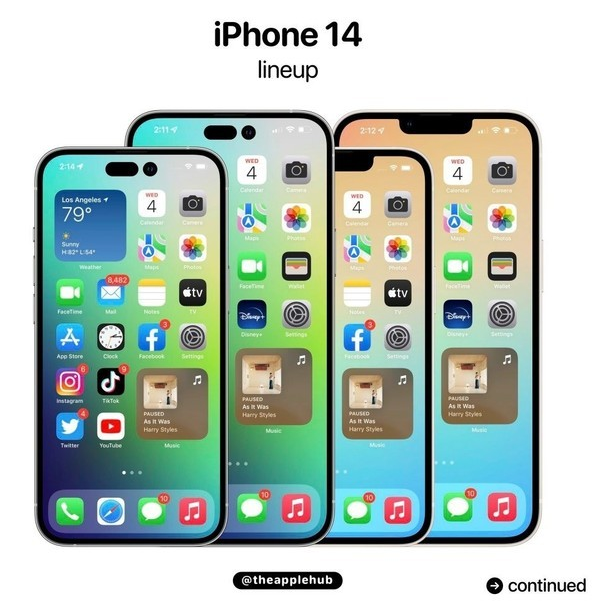 加茂镇苹果14维修分享iPhone 14全家福 