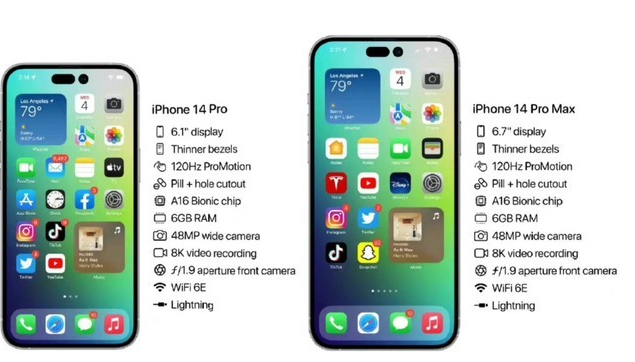 加茂镇苹果14维修分享iPhone 14系列配置怎么样 