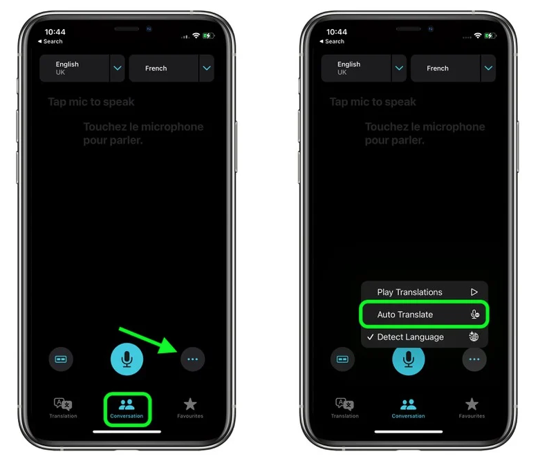 加茂镇苹果手机维修分享iOS 15 “翻译” App 新改进 