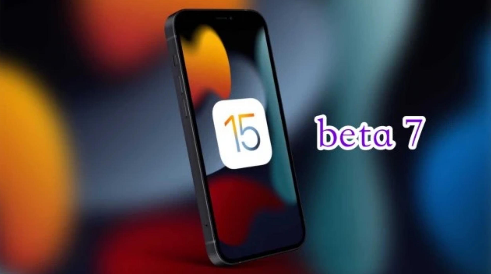 加茂镇苹果手机维修分享iOS15 Beta7修复了哪些内容 