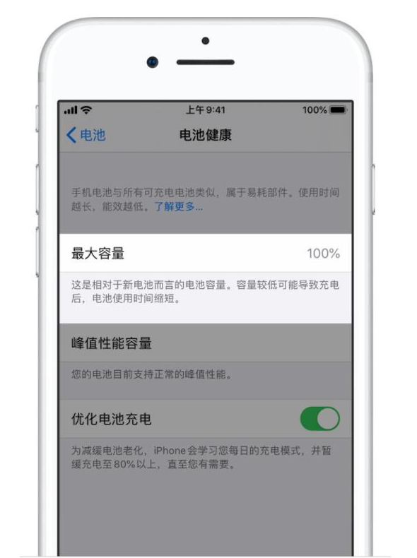 加茂镇苹果手机维修分享iPhone电池健康度是否需要过分关注 
