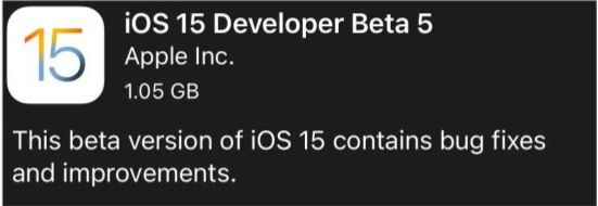 加茂镇苹果手机维修分享如何升级到iOS15.0 beta5 