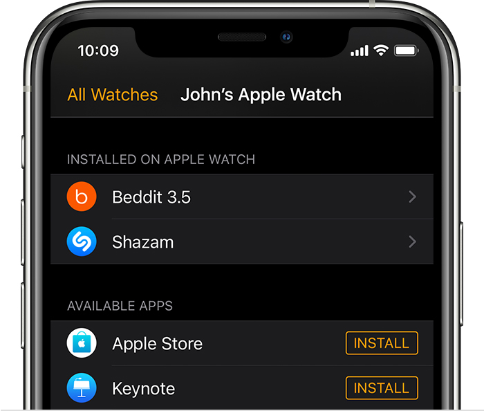 加茂镇苹果手机维修分享如何在 Apple Watch 上下载应用 