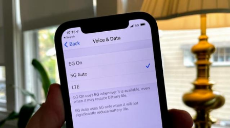加茂镇苹果手机维修分享iPhone 12如何打开或关闭5G网络 